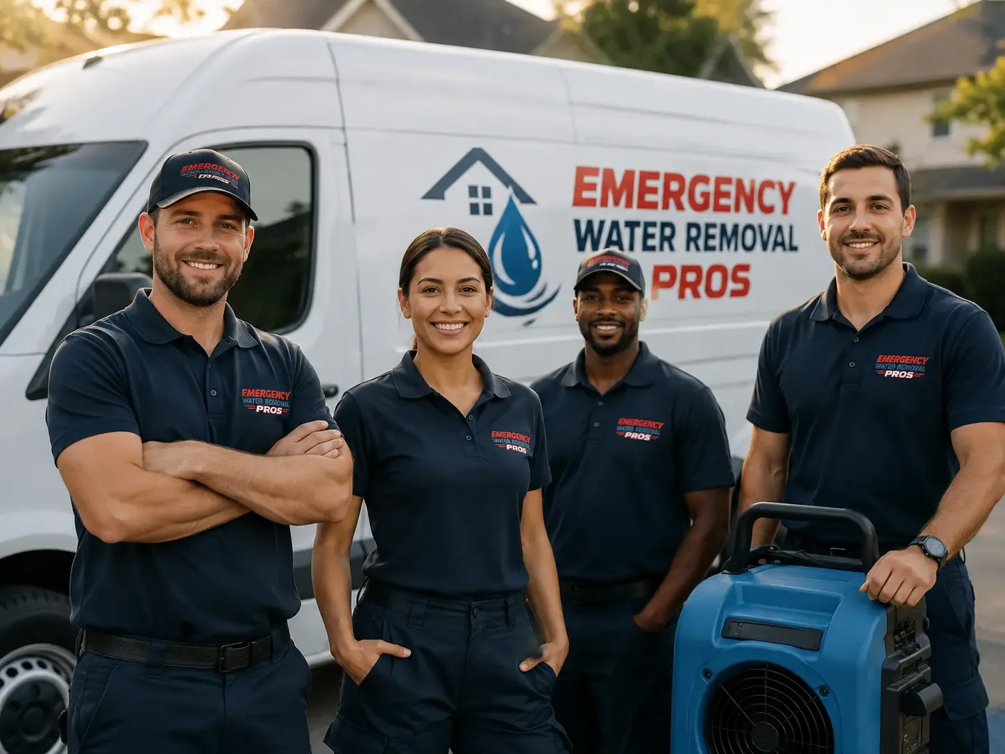 Emergency Water Removal company in Caruthers, CA