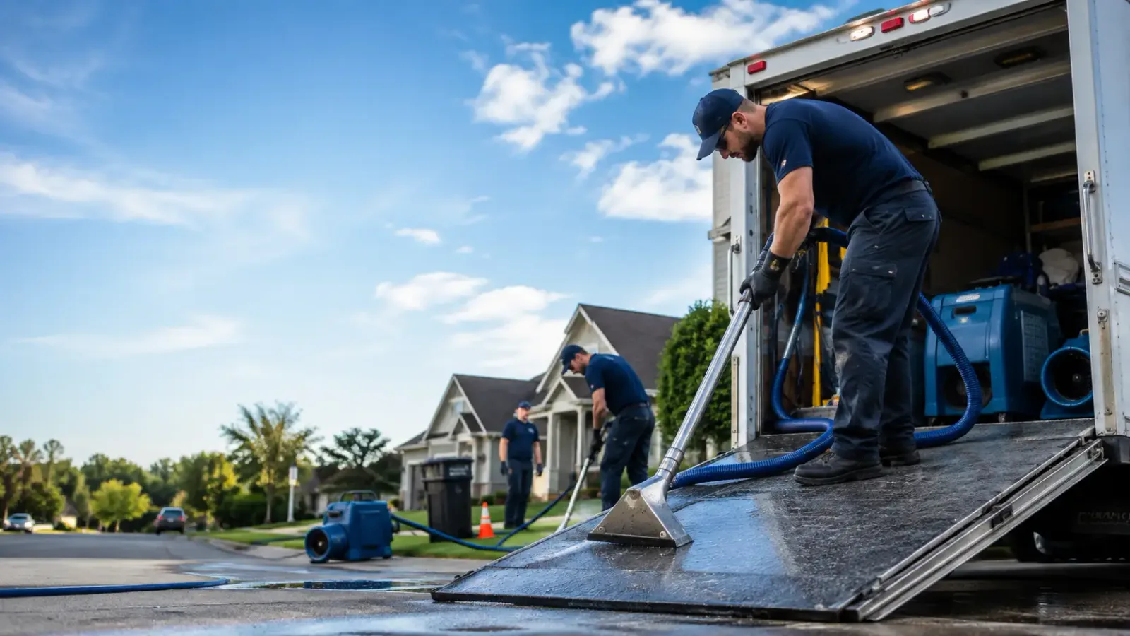 Emergency Water Removal in Caruthers, CA near me
